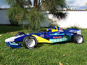 foto Auto - Formule 1 1:4